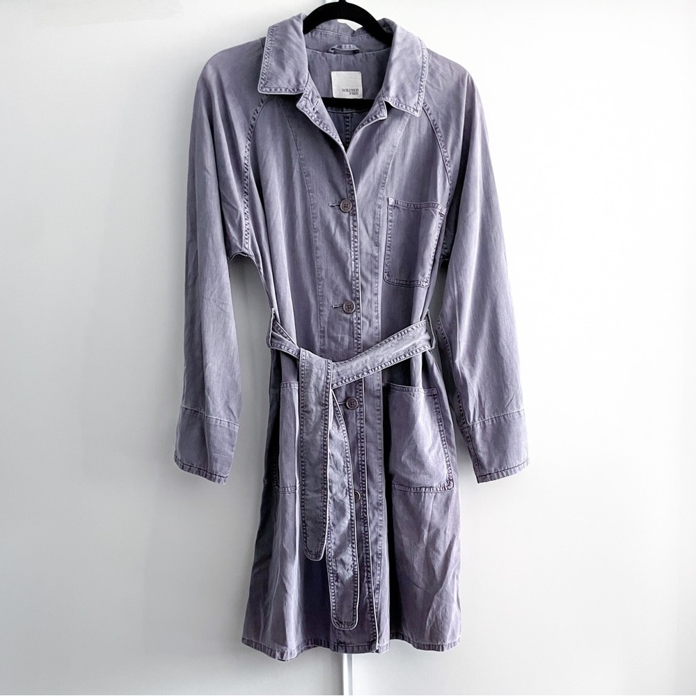 𝅺WILFRED Belted Trench Coat